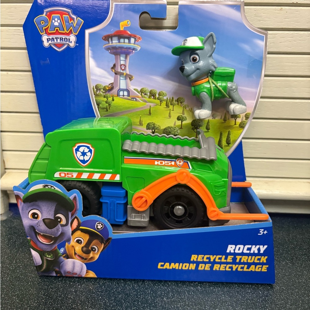 PAW Patrol Rocky's Truck. *must be bundled.